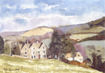 Hazel Mill and Swifts Hill - Slad Gloucestershire