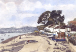 The Helford River from the Ferryboat Inn  - Cornwall